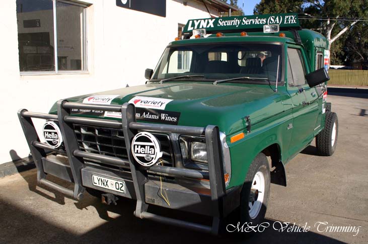 Ford F100 Custom